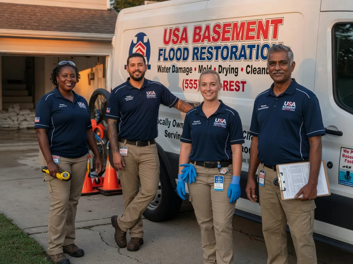 Basement Flood Cleanup company in Lore City, OH